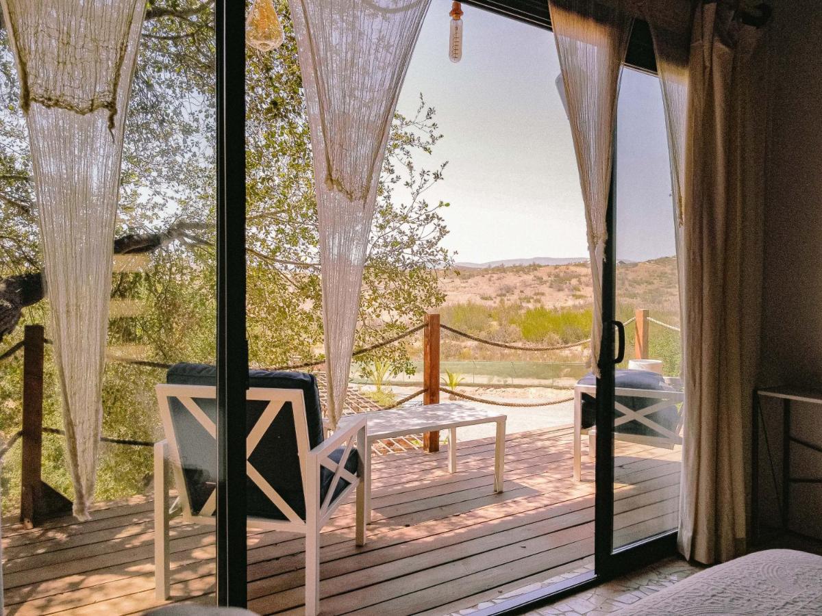 Boskenvid Hotel Boutique, Skypool Valle de Guadalupe Exterior foto